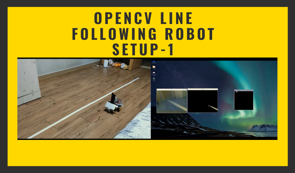 Line Follower using OpenCV